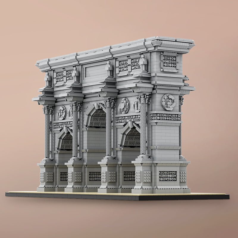The Ultimate Arc de Triomphe du Carrousel | 7627pcs