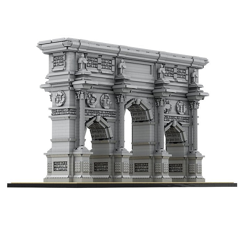 The Ultimate Arc de Triomphe du Carrousel | 7627pcs
