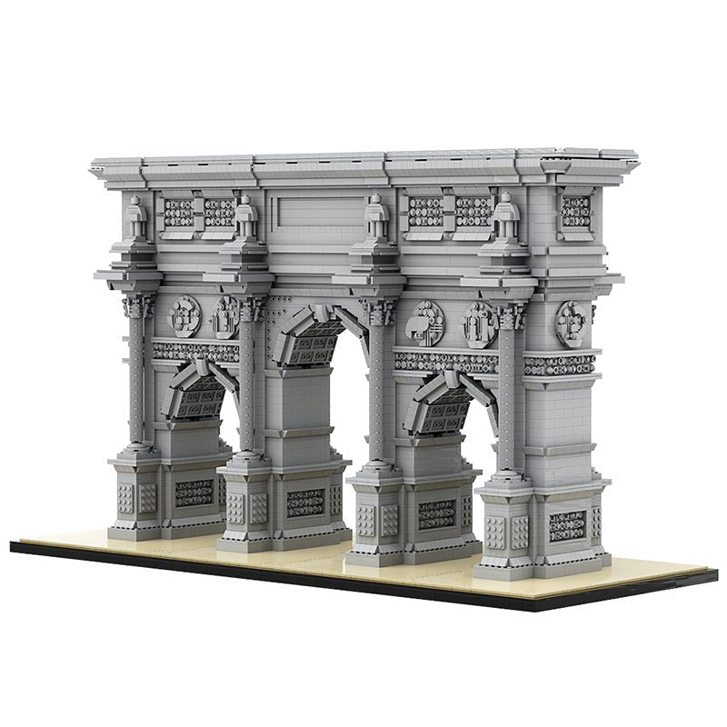 The Ultimate Arc de Triomphe du Carrousel | 7627pcs