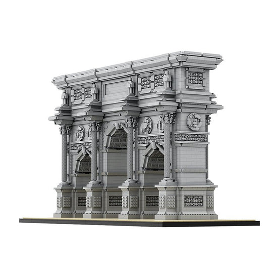 The Ultimate Arc de Triomphe du Carrousel | 7627pcs