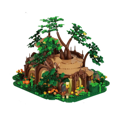The Woodland sanctuary | 1854pcs