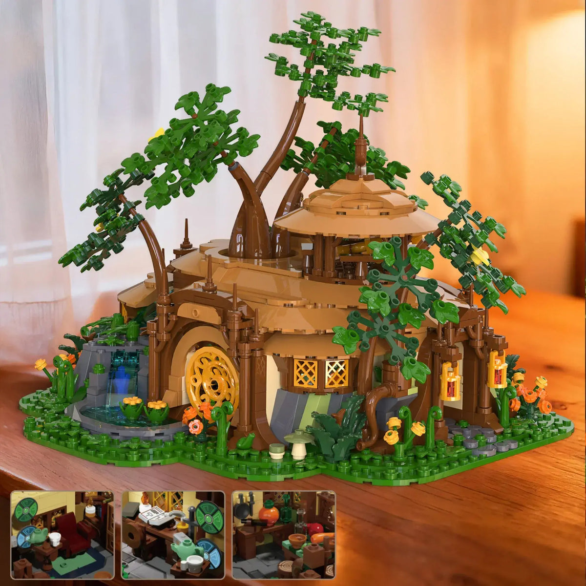The Woodland sanctuary | 1854pcs