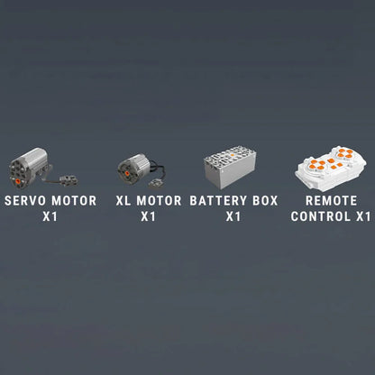 Thor 24 Power Truck | 3484pcs