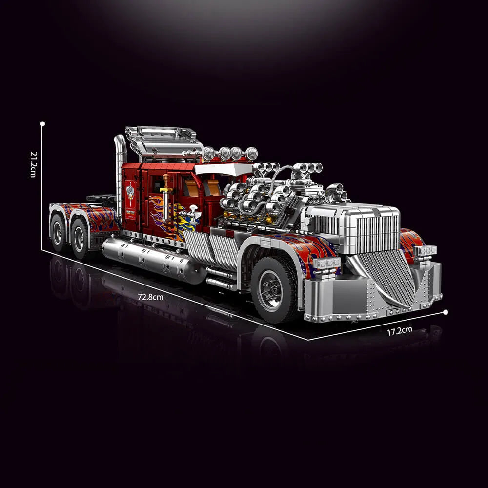 Thor 24 Power Truck | 3484pcs