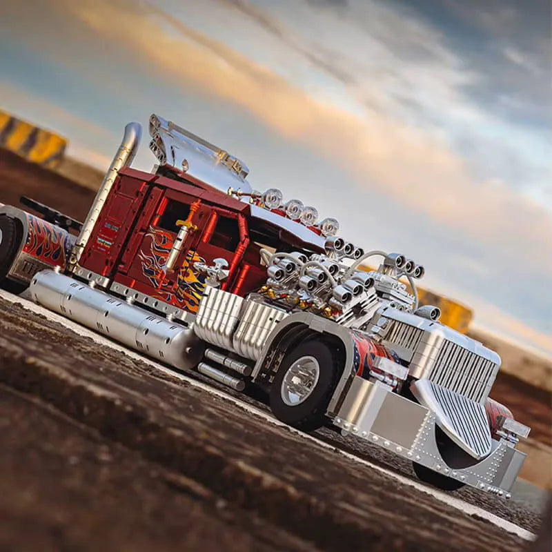 Thor 24 Power Truck | 3484pcs