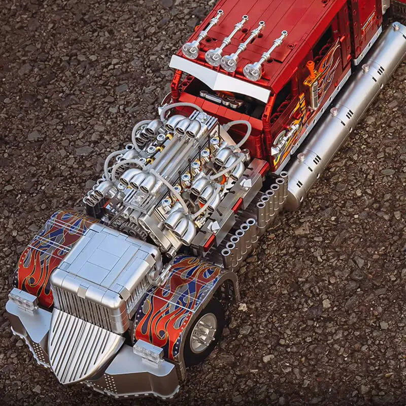 Thor 24 Power Truck | 3484pcs