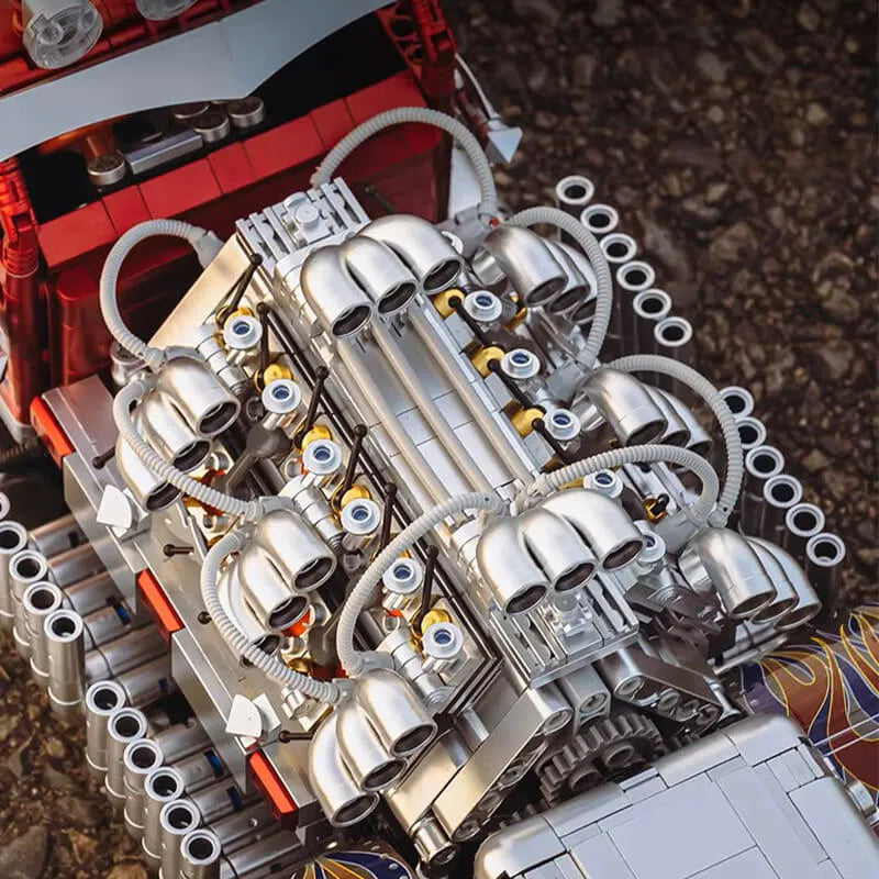 Thor 24 Power Truck | 3484pcs