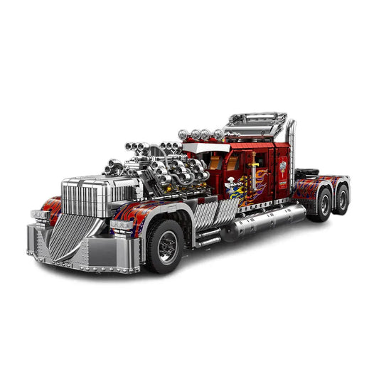 Thor 24 Power Truck Building Blocks Set – 3,484 pieces – detailed truck vehicle model. 73 cm x 2 cm x 17 cm
