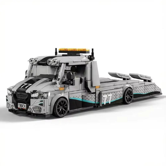 Tow Truck With Trailer | 627pcs