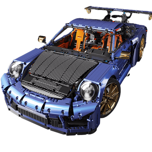 911 GT3RS Track-Focused | 5587pcs