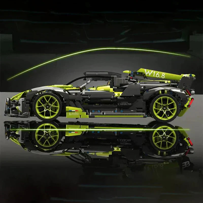 Track-Only W16 Hypercar | 3588pcs