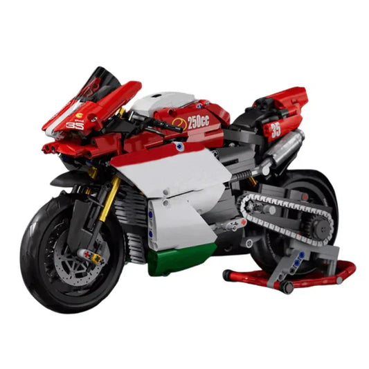 Track-Ready Sport Bike | 803pcs