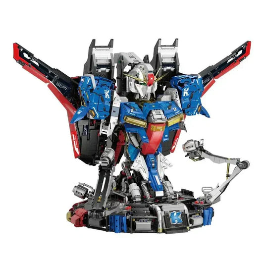Transformation Assault Bust Mech Robot Bricks Toy | 8811pcs