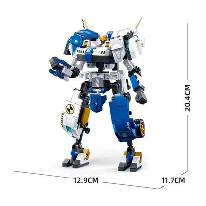 Transformer Safety Pioneer Mecha Warrior Bricks Toy | 524pcs