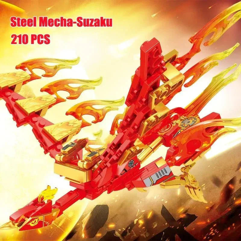 Transforming Mecha Of Steel Robot Bricks Toy | 861pcs