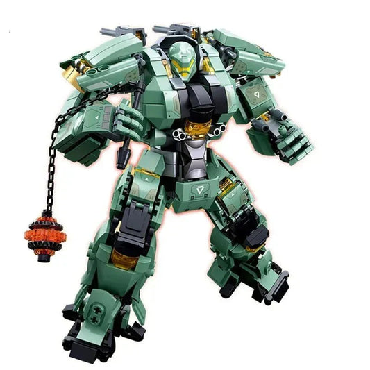 Transforming Mecha Robot Warrior Leader Bricks Toy | 542pcs