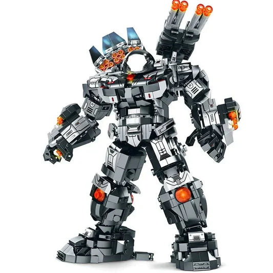 Transforming Super Heroes Steel Mecha Robot Bricks Toy | 1418pcs