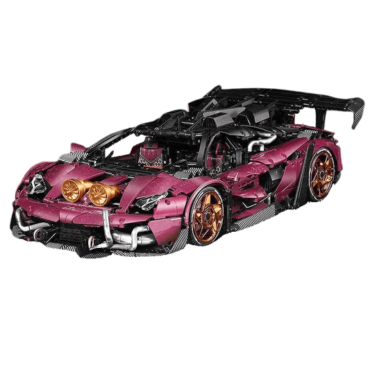Turbocharged V12 LP Track Supercar | 3949pcs