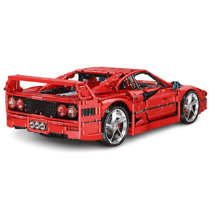 Twin-Turbo F40 Supercar Icon | 4025pcs