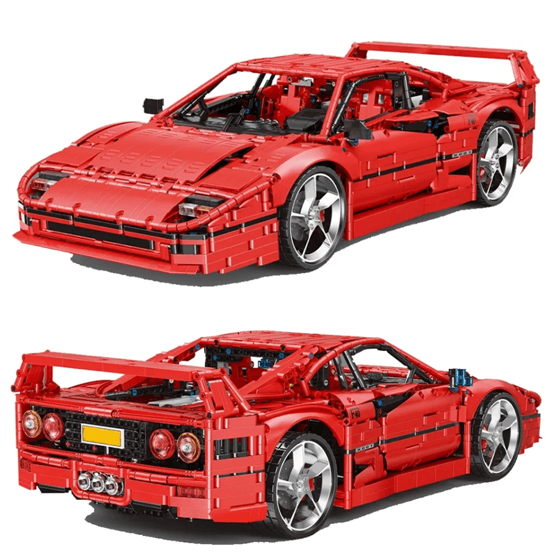 Twin-Turbo F40 Supercar Icon | 4025pcs