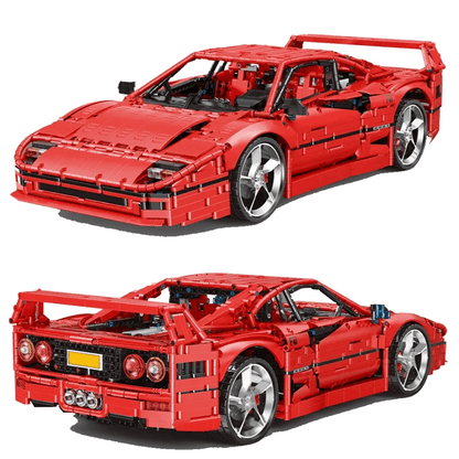 Twin-Turbo F40 Supercar Icon | 4025pcs