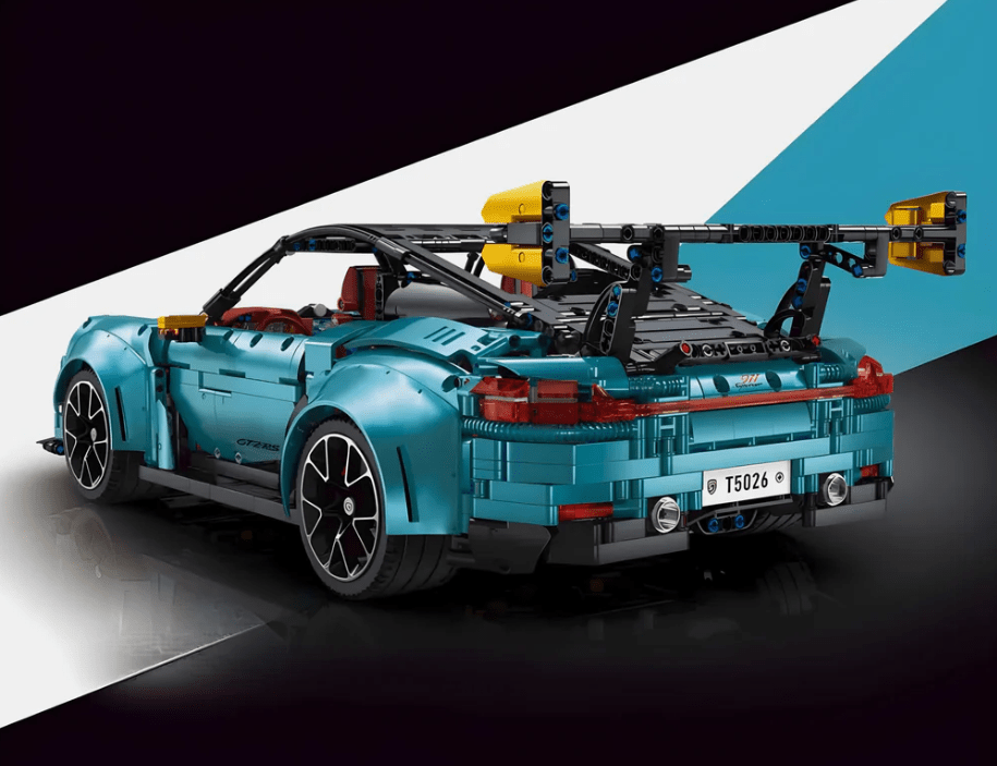 Twin-Turbo 911 GT2 Track Coupe | 3389pcs