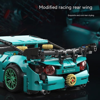 Twin-Turbo R34 JDM Super Coupe | 1190pcs