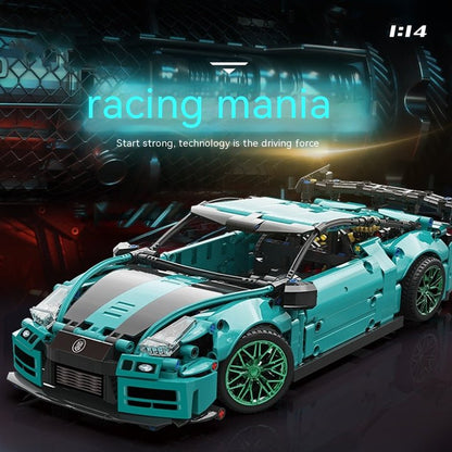 Twin-Turbo R34 JDM Super Coupe | 1190pcs