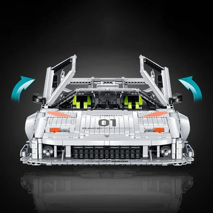 Twin-Turbo LP5000 Supercar | 3969pcs