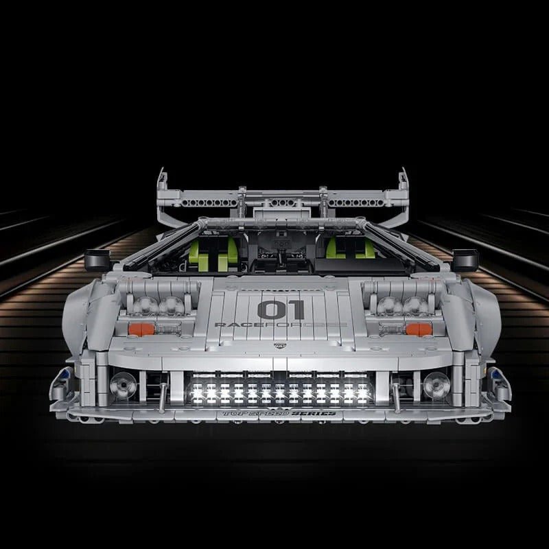 Twin-Turbo LP5000 Supercar | 3969pcs