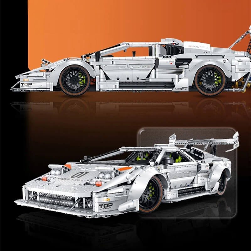 Twin-Turbo LP5000 Supercar | 3969pcs