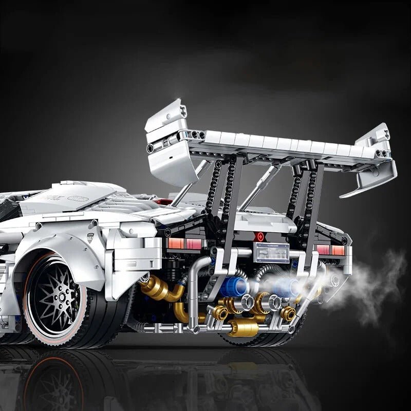 Twin-Turbo LP5000 Supercar | 3969pcs