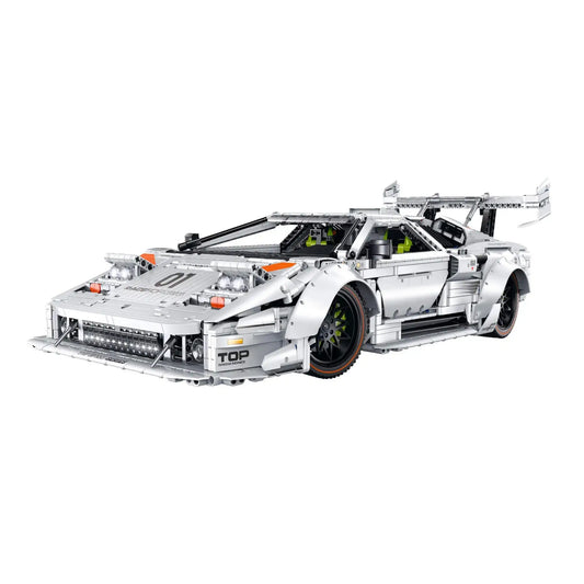 Twin-Turbo LP5000 Supercar | 3969pcs
