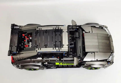Twin-Turbo Italian SUV | 3251pcs