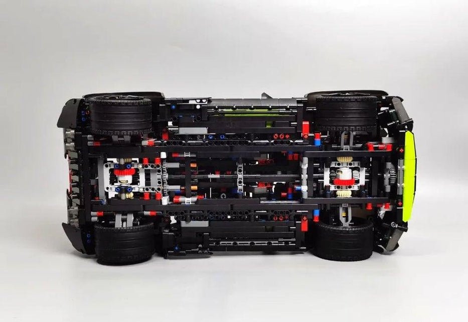Twin-Turbo Italian SUV | 3251pcs