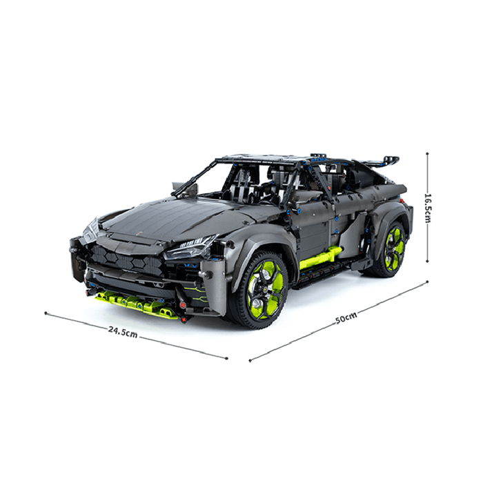 Twin-Turbo Italian SUV | 3251pcs