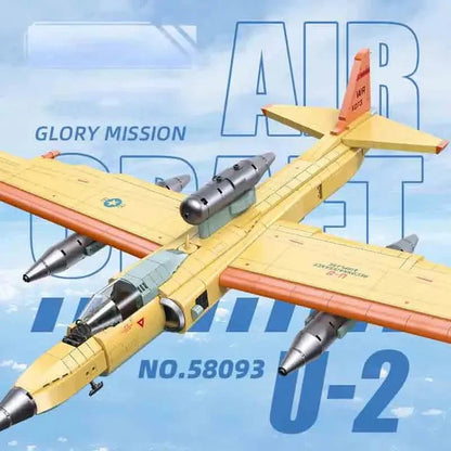 U2 Reconnaissance Aircraft | 1363pcs