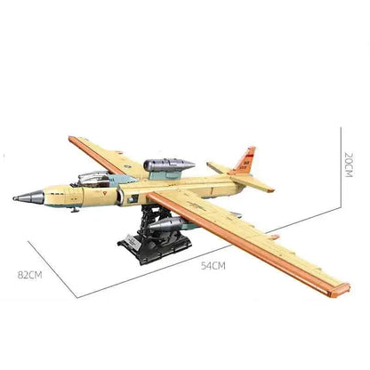 U2 Reconnaissance Aircraft | 1363pcs