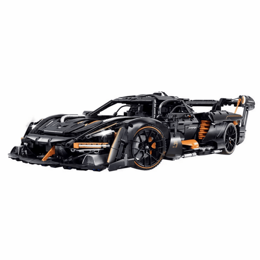 Ultimate Senna GTR Track Hypercar | 3803pcs