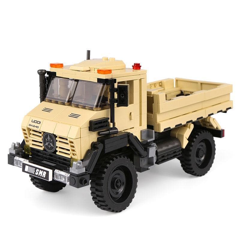 Unimog | 529pcs