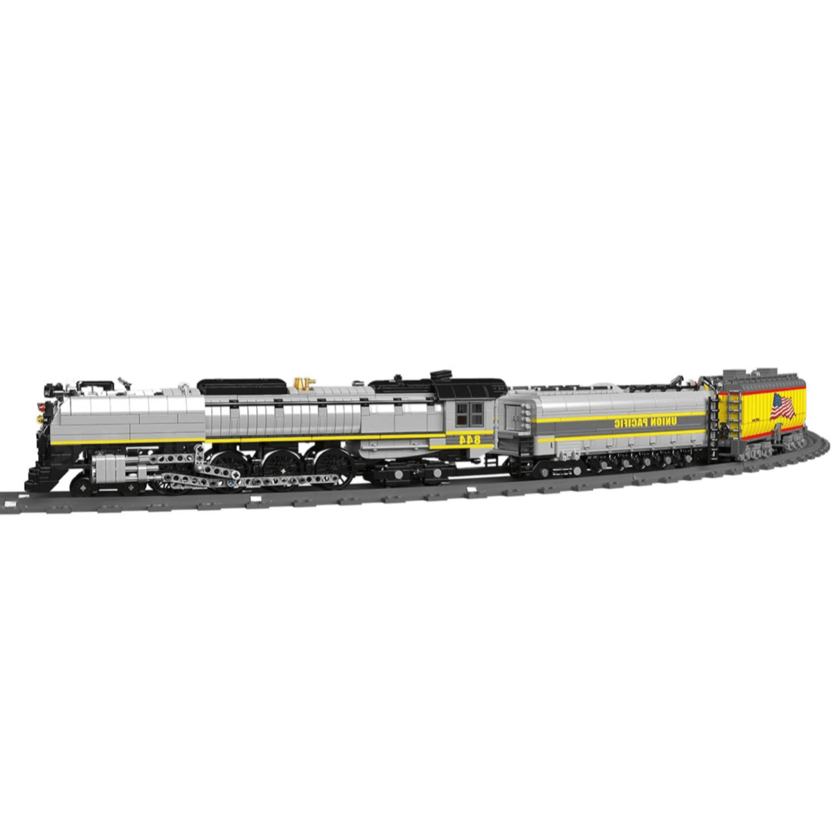 Union Pacific 844 Locomotive | 3358pcs