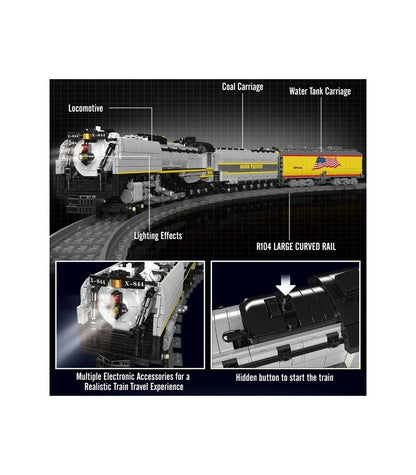 Union Pacific 844 Locomotive | 3358pcs