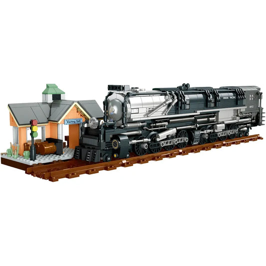 Union Pacific Big Boi Steam Train | 1277pcs