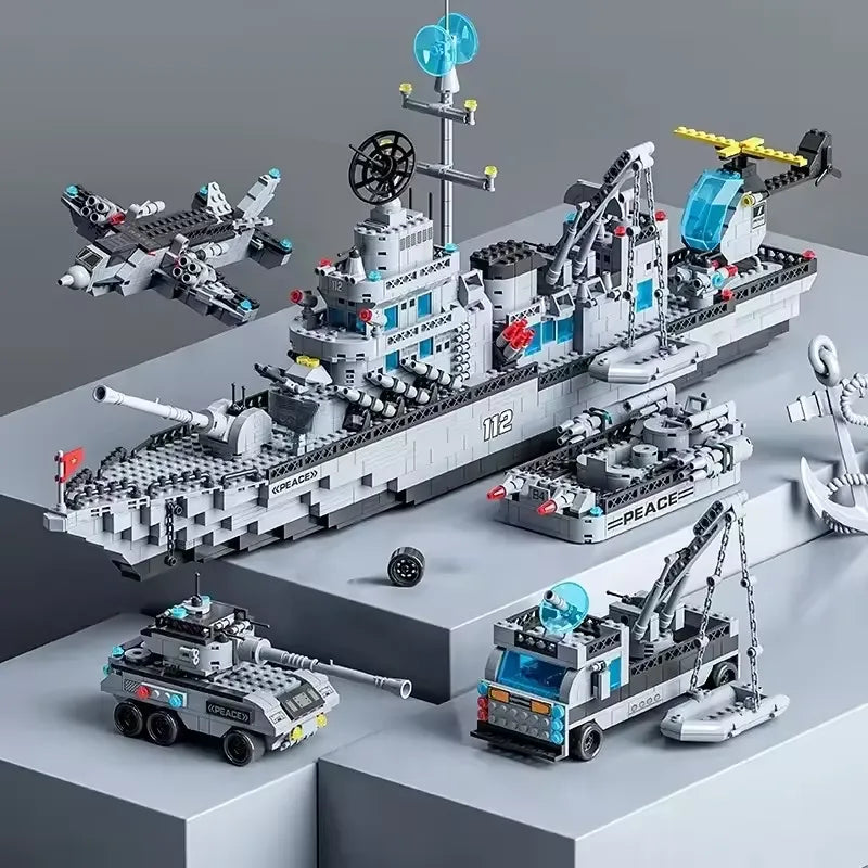USS Ticonderoga | 1682pcs