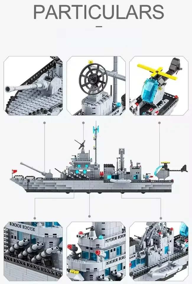 USS Ticonderoga | 1682pcs