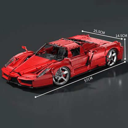 V12 6 Enzo F60 Flagship Supercar | 4301pcs