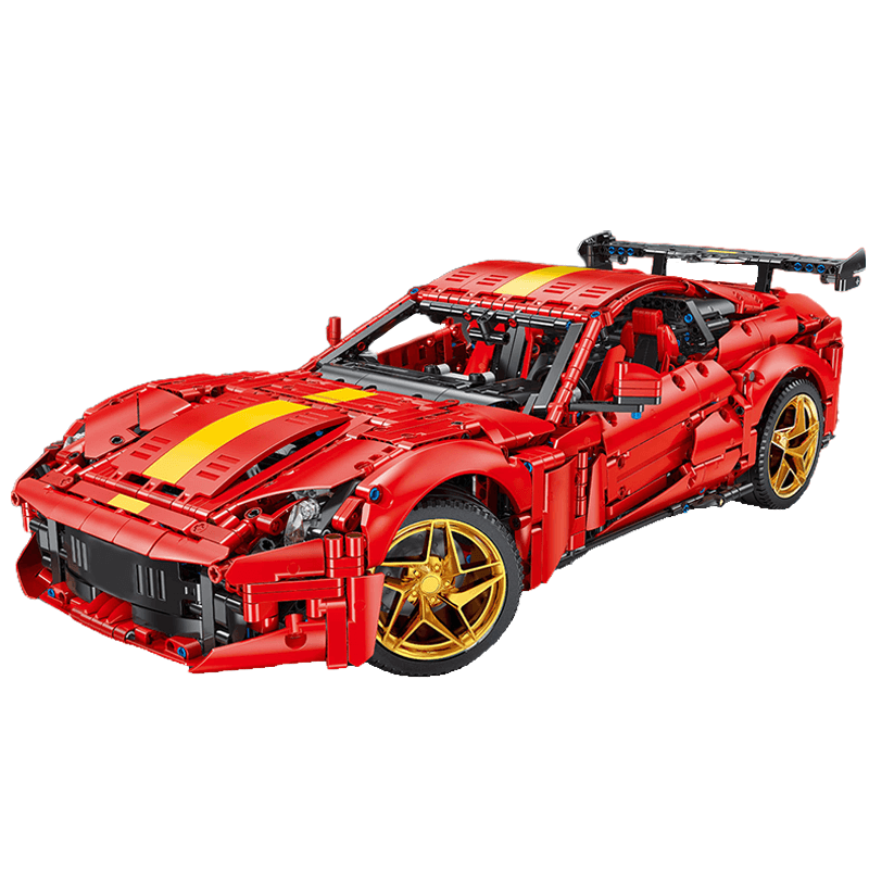 V12 F12 Italian Grand Tourer | 2925pcs
