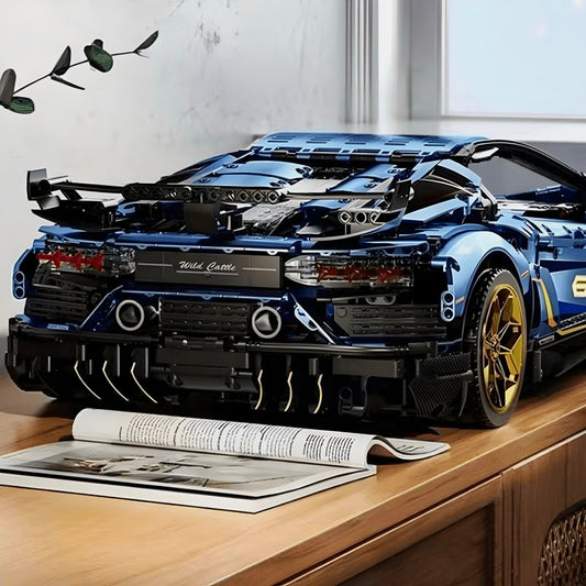 V12 Italian Bull Supercar | 3812pcs