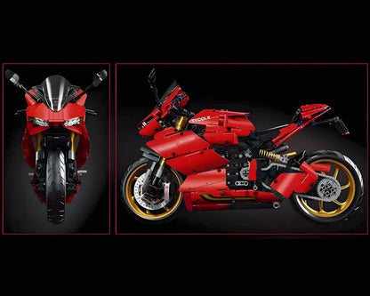 V4 Racing Superbike | 1808pcs