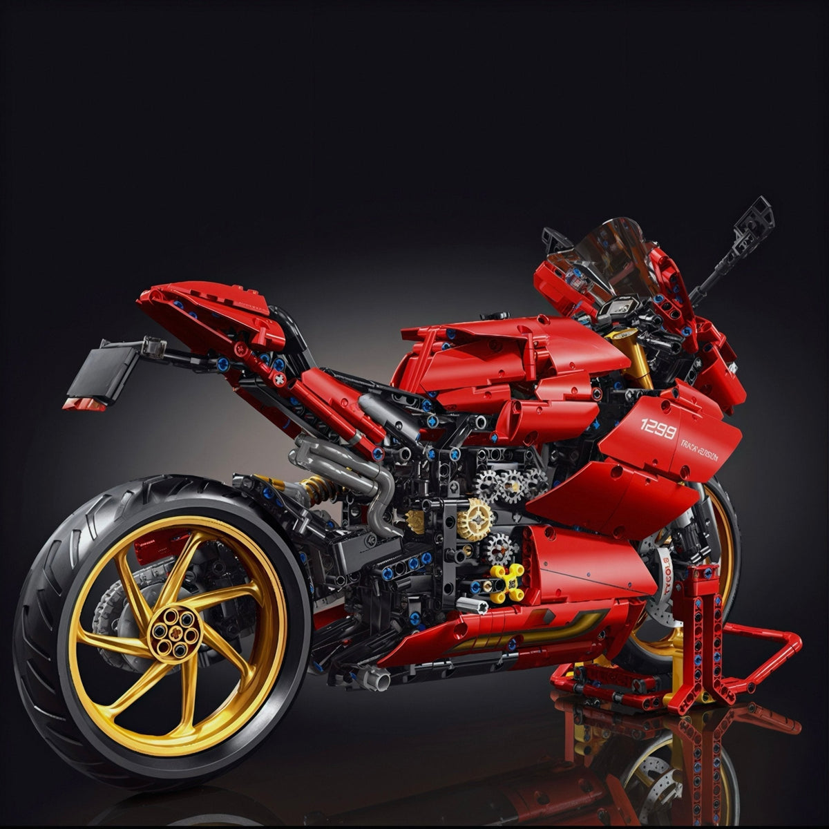 V4 Racing Superbike | 1808pcs